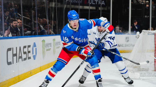 Toronto Maple Leafs v New York Rangers