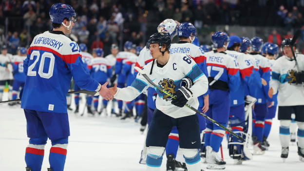 Třída, ale bez medaile. Slafkovského prohra zlomila