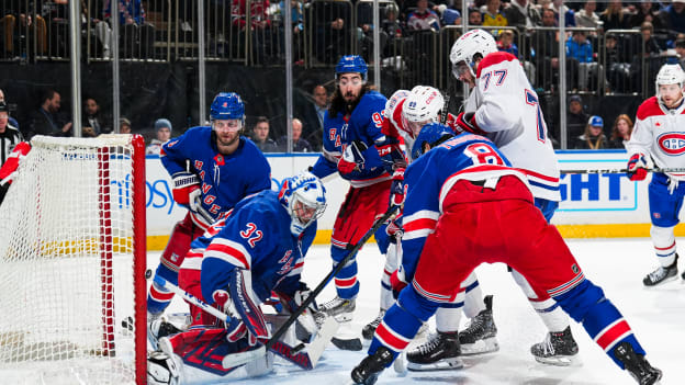 Montreal Canadiens v New York Rangers