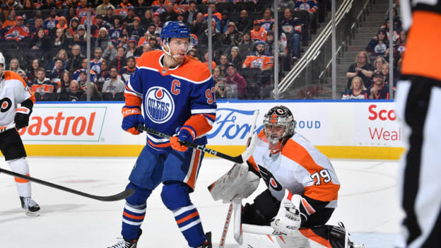 GALLERY: Oilers vs. Flyers