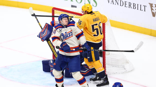 Edmonton Oilers v Nashville Predators