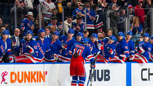 Nashville Predators v New York Rangers