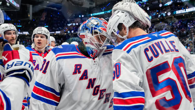 New York Rangers v Seattle Kraken