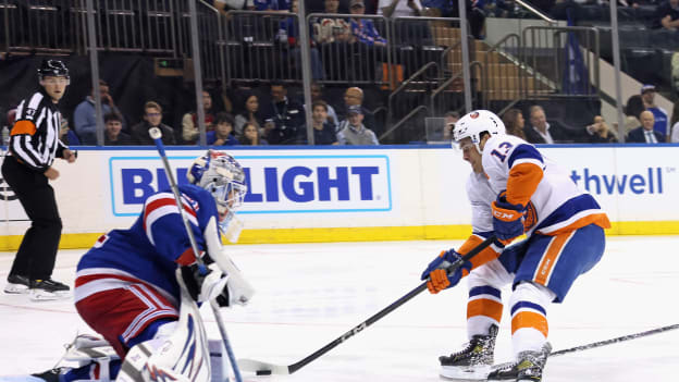 PHOTOS: Rangers 6, Islanders 4