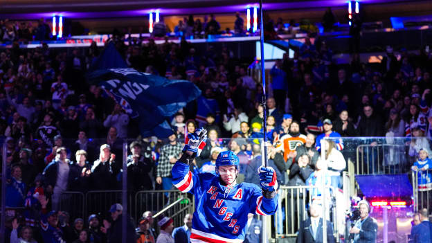 Philadelphia Flyers v New York Rangers