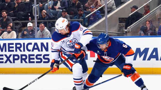 Edmonton Oilers v New York Islanders