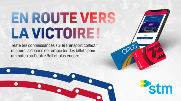 Concours En route vers la victoire! de la STM