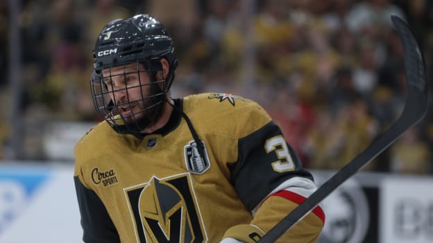 McNabbin taisteluilme inspiroi koko Golden Knightsin joukkuetta