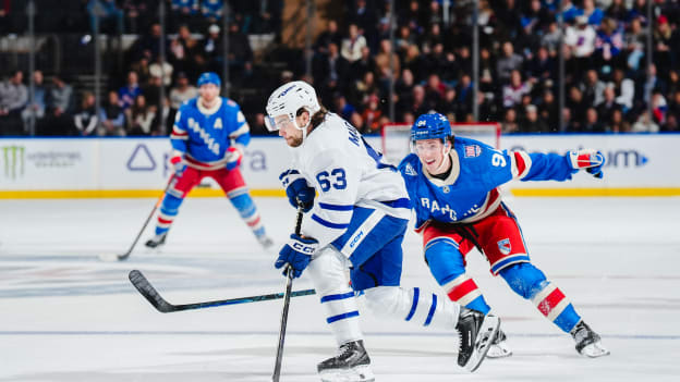 Toronto Maple Leafs v New York Rangers