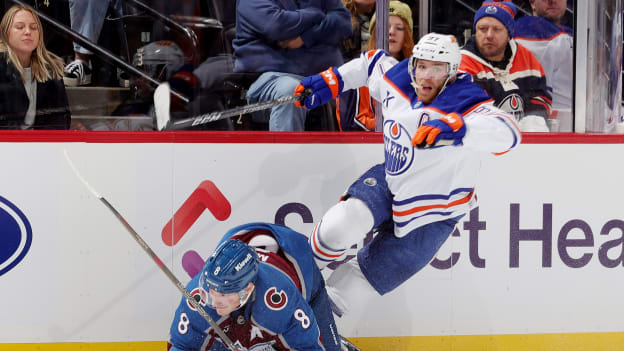 Edmonton Oilers v Colorado Avalanche