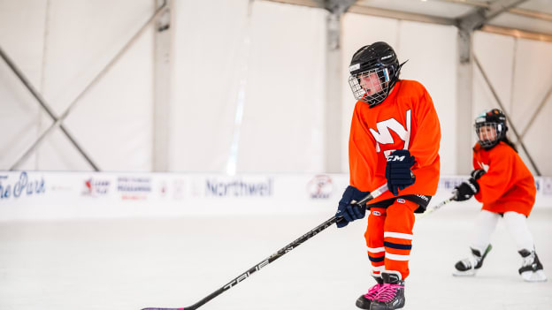 PHOTOS: Girls Hockey Weekend, Presented by Global Industrial