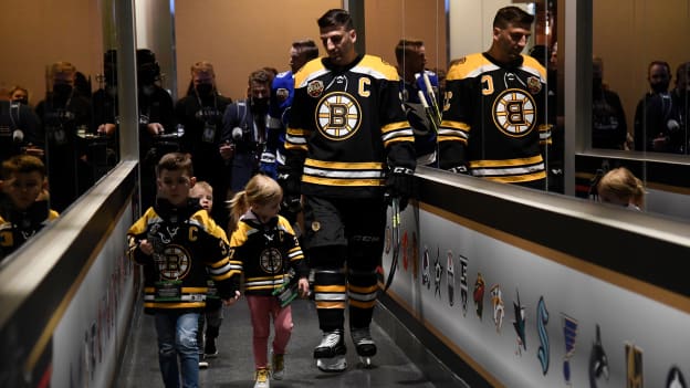 Photos | Bergeron at 2022 NHL All-Star Weekend