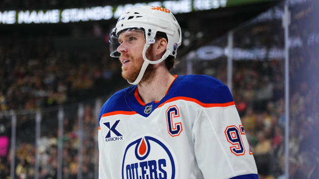 Edmonton Oilers v Vegas Golden Knights - Game Five