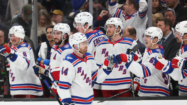 New York Rangers v Boston Bruins