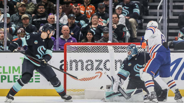 Edmonton Oilers v Seattle Kraken