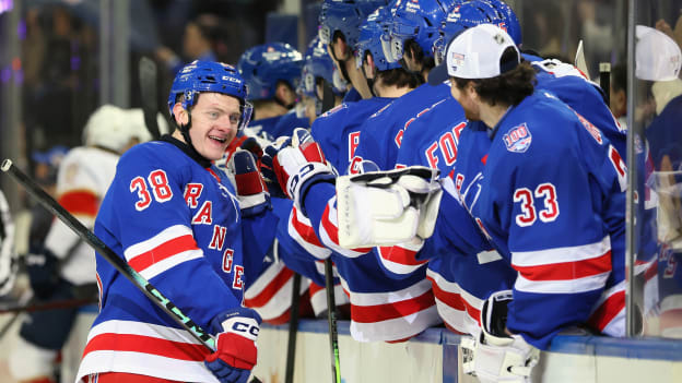 Florida Panthers v New York Rangers