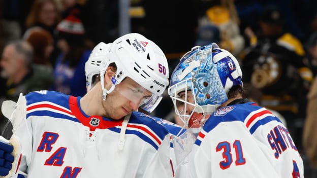 New York Rangers v Boston Bruins