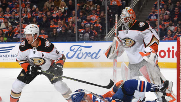 GALLERY: Oilers vs. Ducks