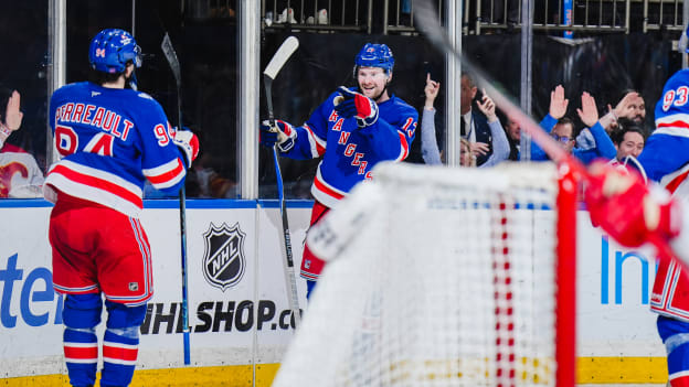 Calgary Flames v New York Rangers