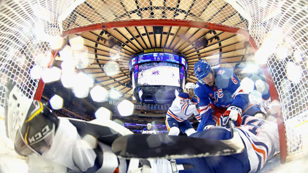 Edmonton Oilers v New York Rangers