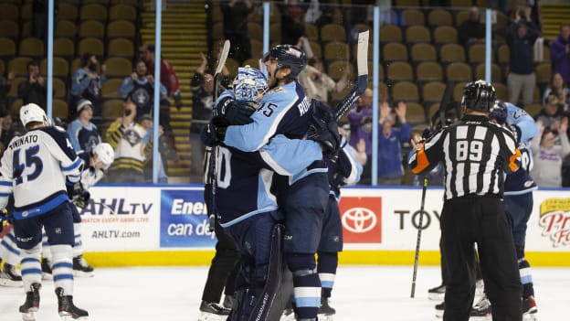 Calder Cup Playoffs Game Five: Moose vs. Ads