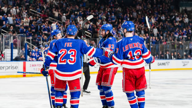 New Jersey Devils v New York Rangers