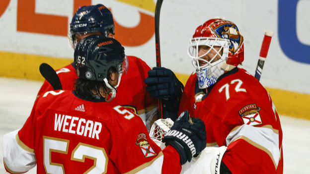 Boston Bruins at Florida Panthers October 27, 2021