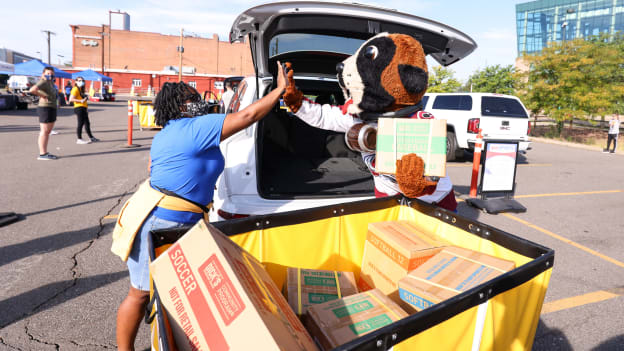 2021 giveSPORTS Equipment Drive