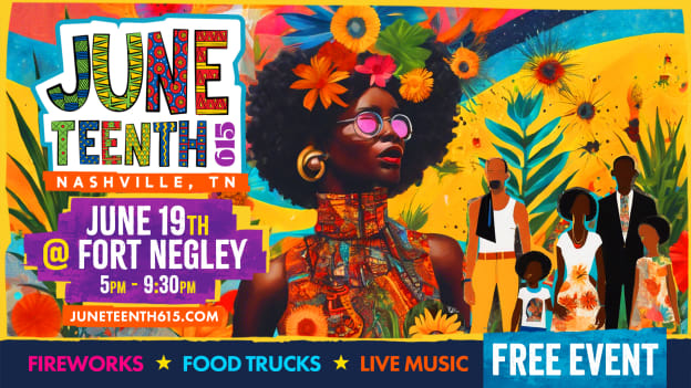 Juneteenth615 @ Ft. Negley - June 19