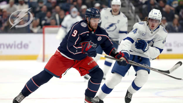 Final | Blue Jackets 7, Lightning 6 - OT