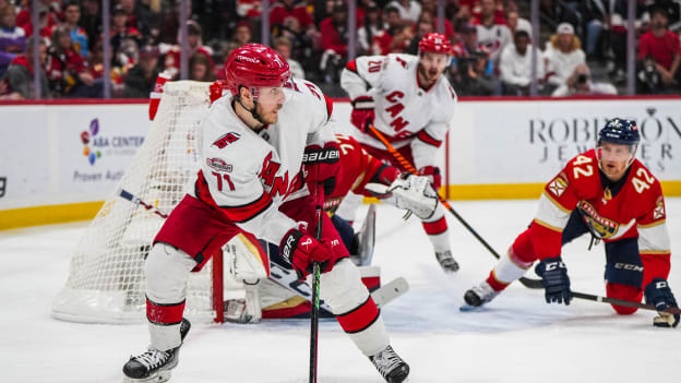 Hurricanes vs. Panthers