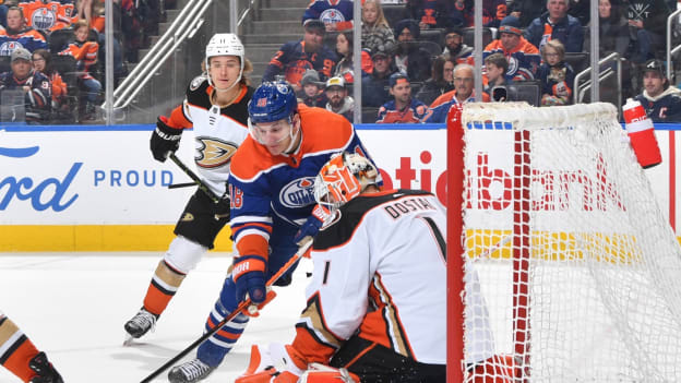 GALLERY: Oilers vs. Ducks