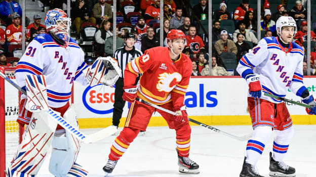New York Rangers v Calgary Flames