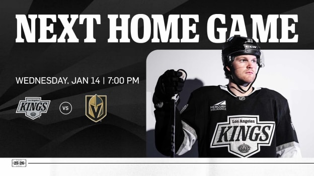 NEXT HOME GAME: Jan 14 - Buy Tickets