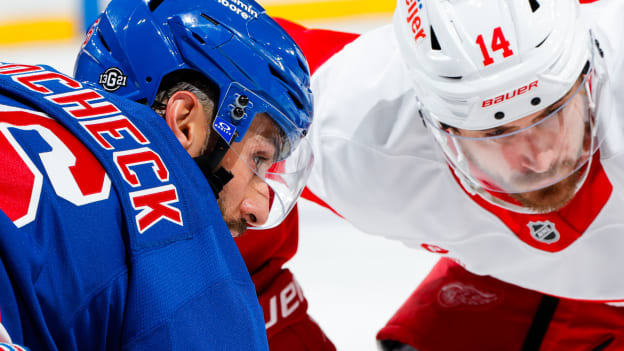 Detroit Red Wings v New York Rangers