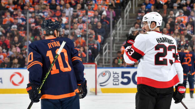 GALLERY: Oilers vs. Senators