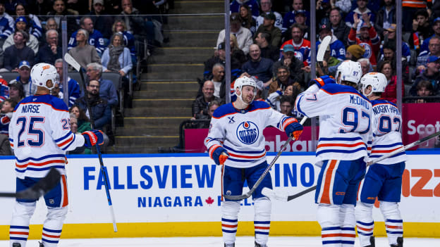 Edmonton Oilers v Toronto Maple Leafs