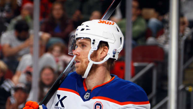 Edmonton Oilers v New Jersey Devils