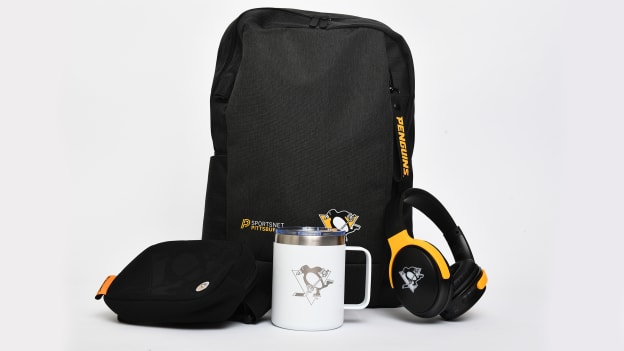 $1,171 - Gold Penguins Charity Bag Items: SOLD OUT