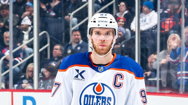 Edmonton Oilers v Winnipeg Jets