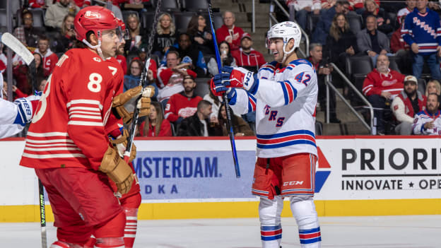 New York Rangers v Detroit Red Wings