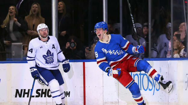 Toronto Maple Leafs v New York Rangers