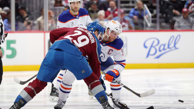 Edmonton Oilers v Colorado Avalanche