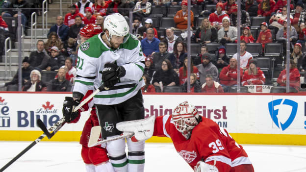 Game 38 | Dallas Stars at Detroit Red Wings