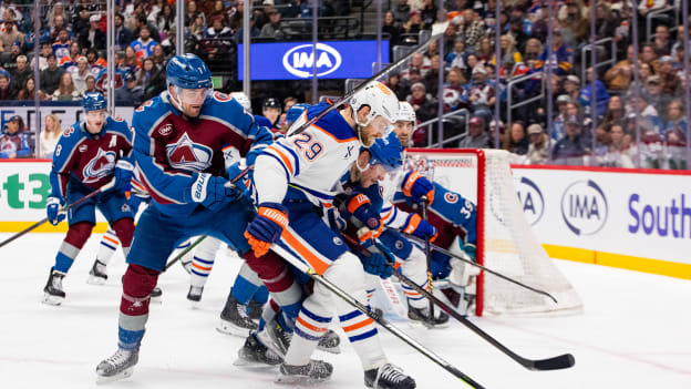 Edmonton Oilers v Colorado Avalanche