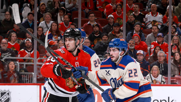 Edmonton Oilers v Chicago Blackhawks