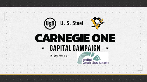 U. S. Steel and Penguins Team Up in Support of Braddock Carnegie Library