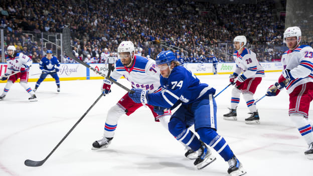 New York Rangers v Toronto Maple Leafs