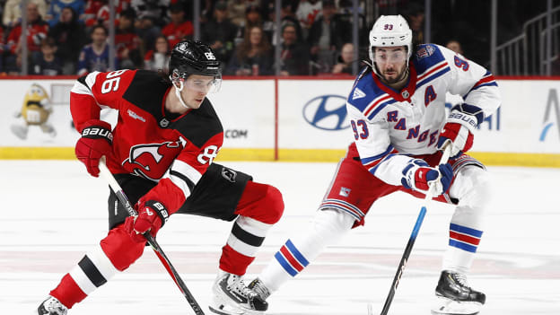 New York Rangers v New Jersey Devils