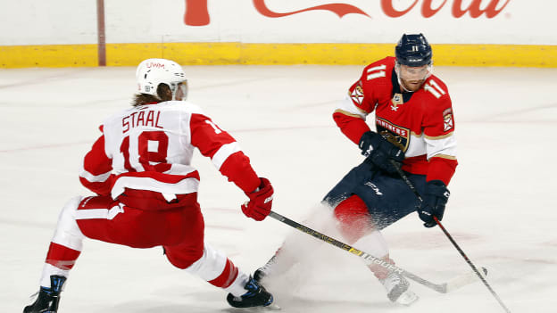 Detroit Red Wings at Florida Panthers - February 7, 2021
